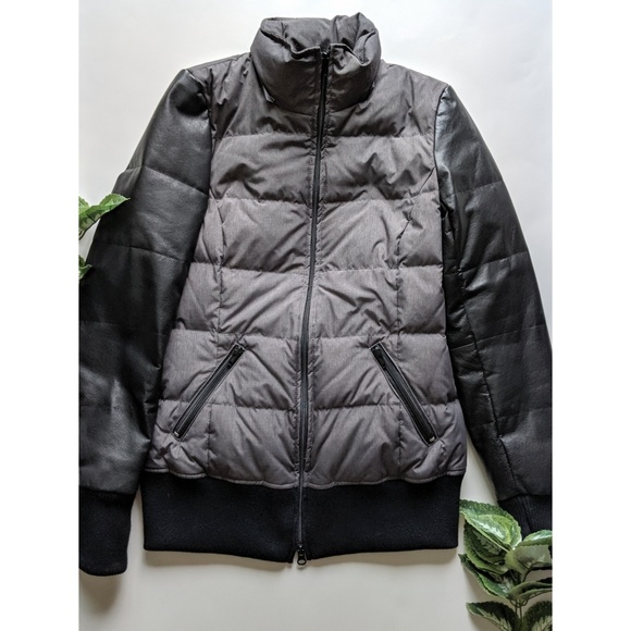 Danier Jackets & Blazers - Danier down / leather jacket XXS